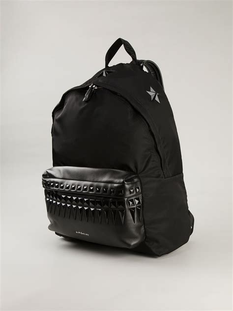 givenchy limited edition star studded backpack|Givenchy Star Stud Backpack in Black for Men .